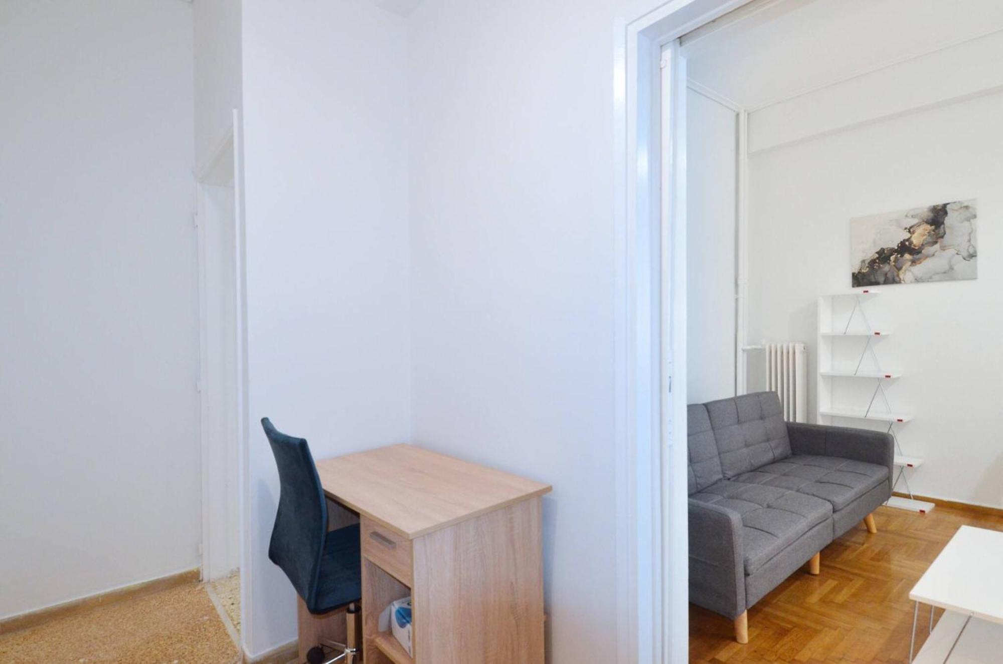 A Cozy Minimal Apartment At Koukaki, Dimitrako... เอเธนส์ ภายนอก รูปภาพ