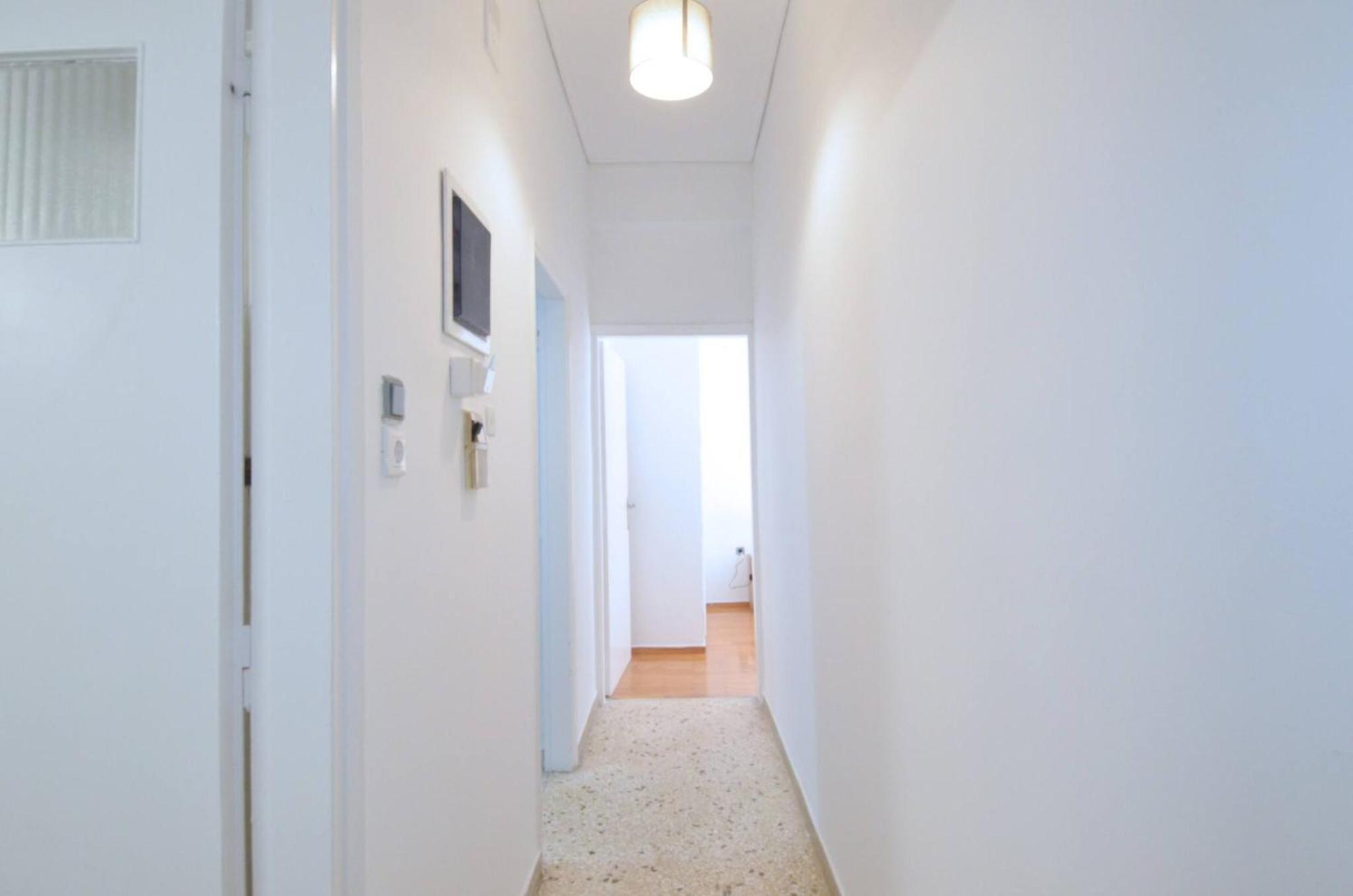 A Cozy Minimal Apartment At Koukaki, Dimitrako... เอเธนส์ ภายนอก รูปภาพ